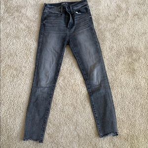 Black Abercrombie and Fitch jeans